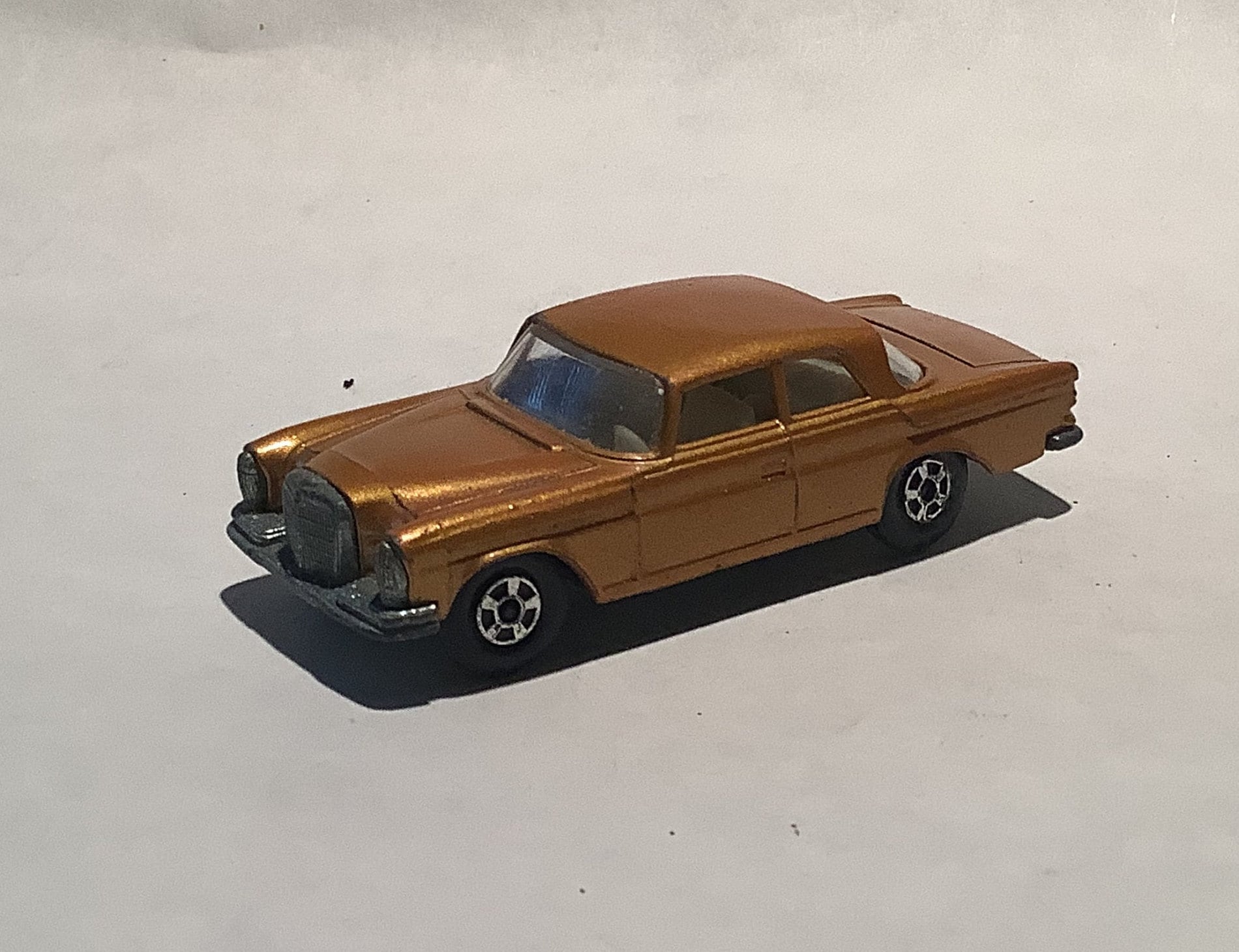 Matchbox Mercedes 300se #46 - Etsy