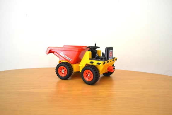 playmobil dump truck