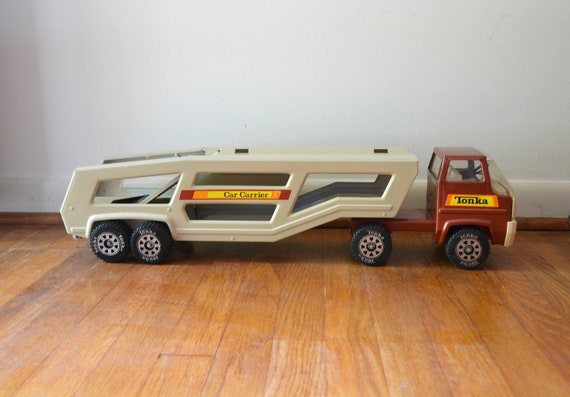 tonka car transporter