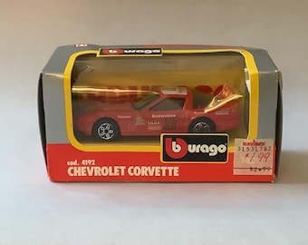 シボレー コルベット コンバーチブル (1998) ブラーゴ 1/43 - Etsy 日本