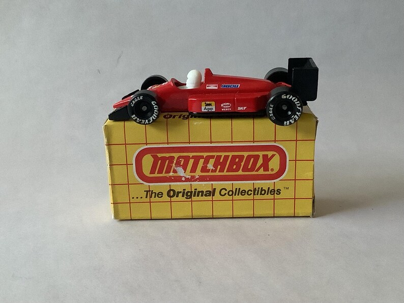 Matchbox Grand Prix Racing Car No27 - Etsy