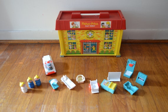 fisher price hospital playset