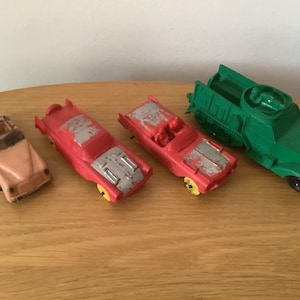 Auburn Rubber Toy Cars and Trucks