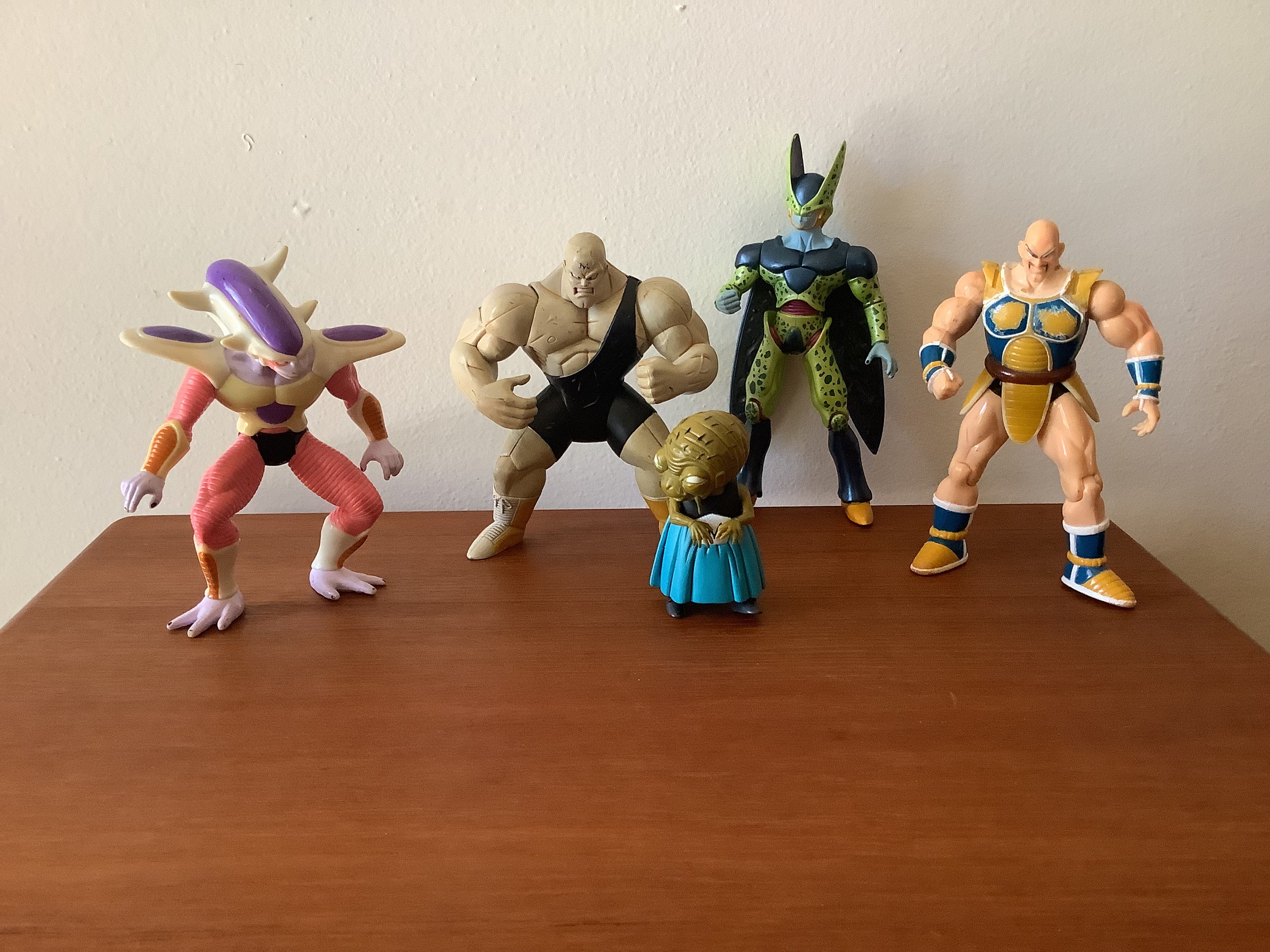 dragon ball z action figures lot