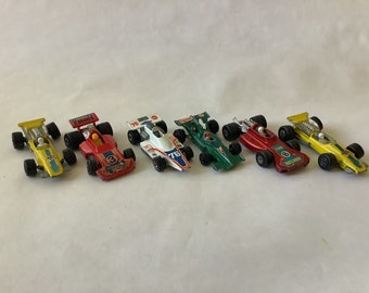Vintage Formula 1 Diecast Car Lot