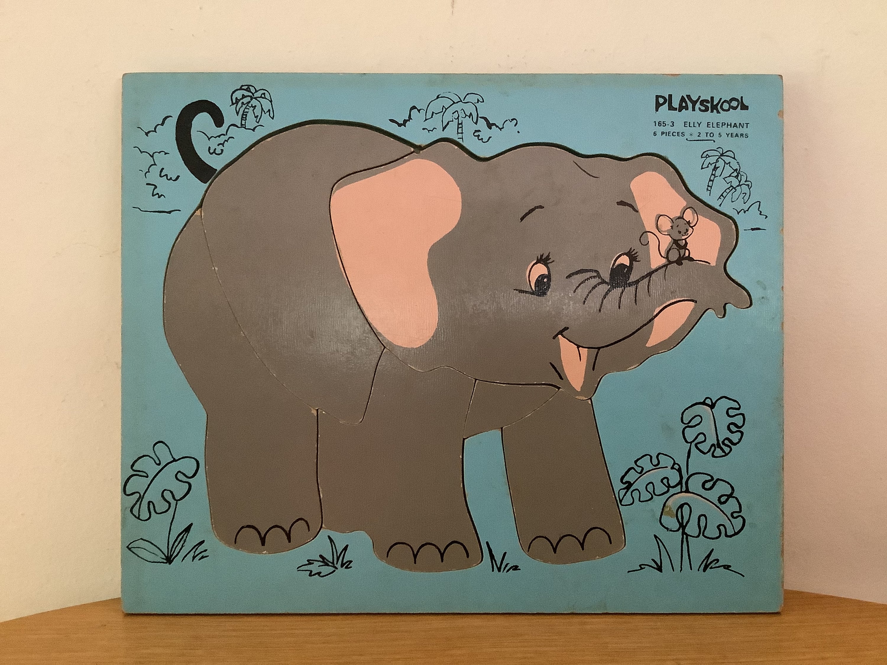 playskool stuffed elephant