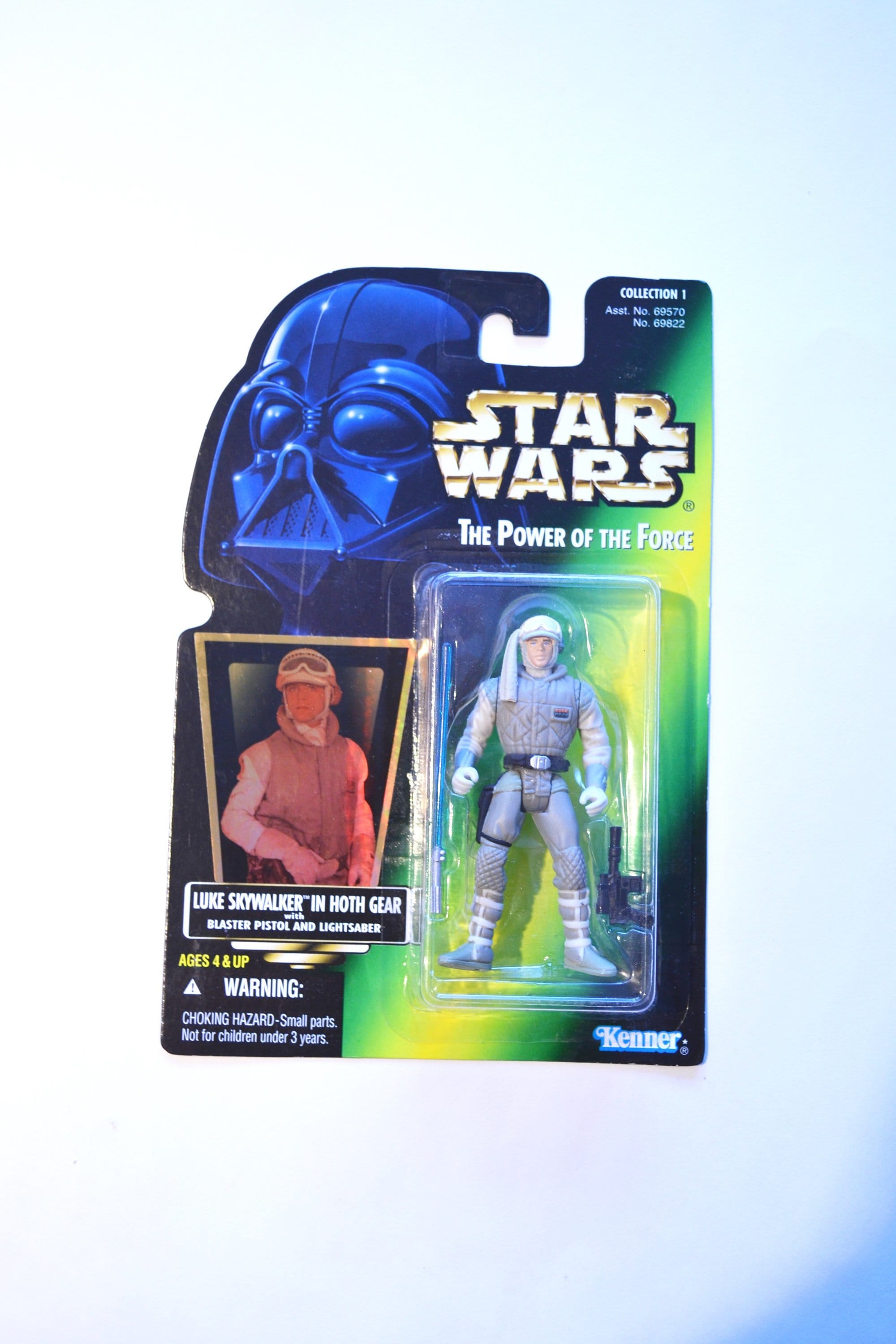 Luke Skywalker Hoth Gear Star Wars Power Of The Force 2 1997