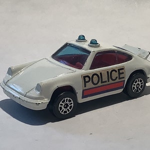 Corgi Juniors Porsche Carrera Police Car