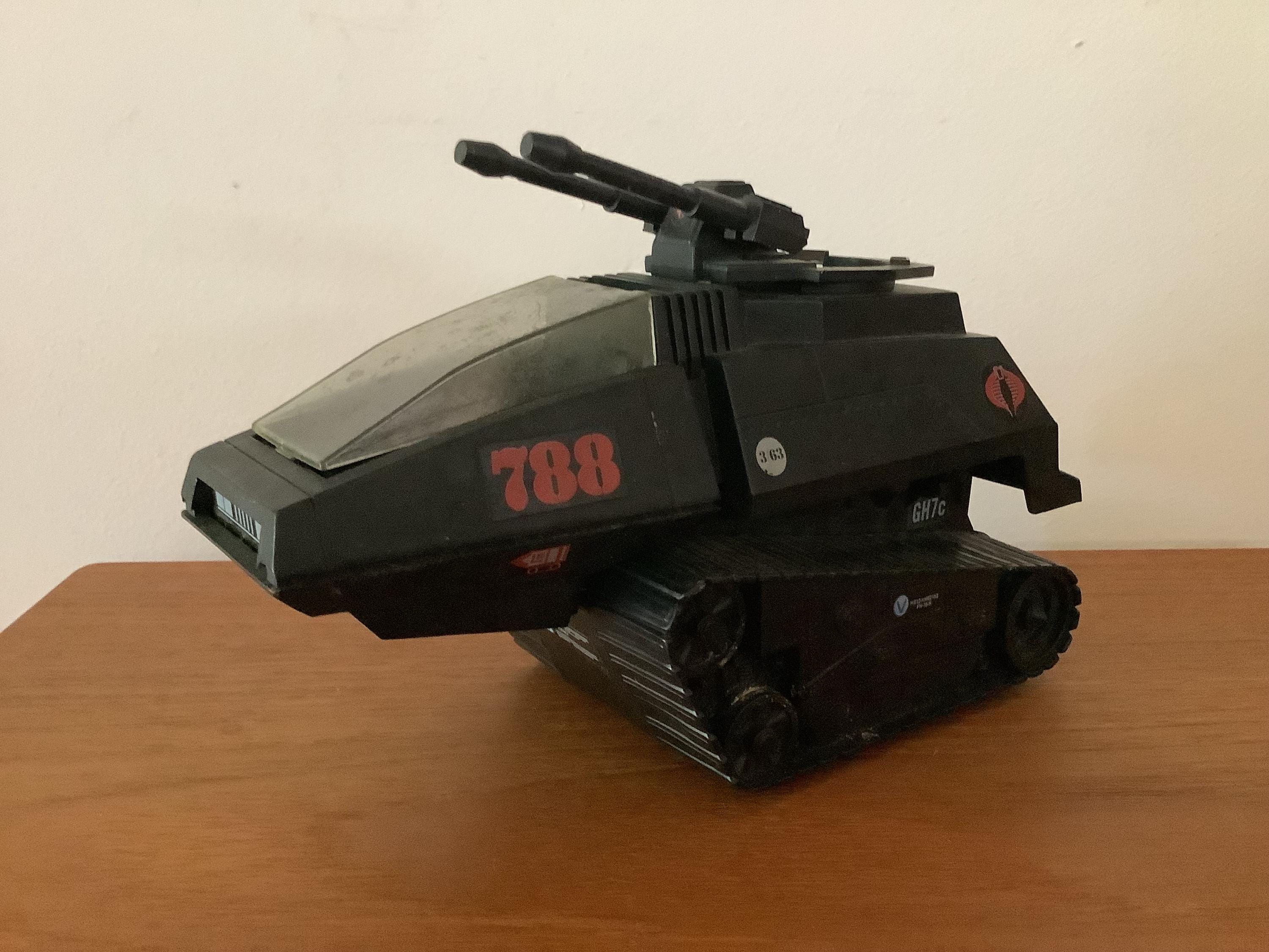 Vintage Gi Joe Tank - Etsy