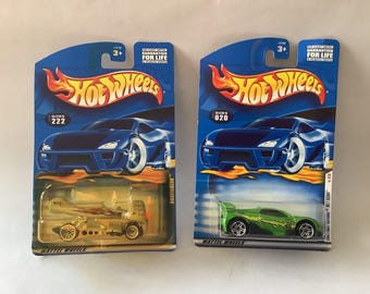 Hot Wheels 1996 First Edition Set of 8 NIP, First Edition 1996 Hot
