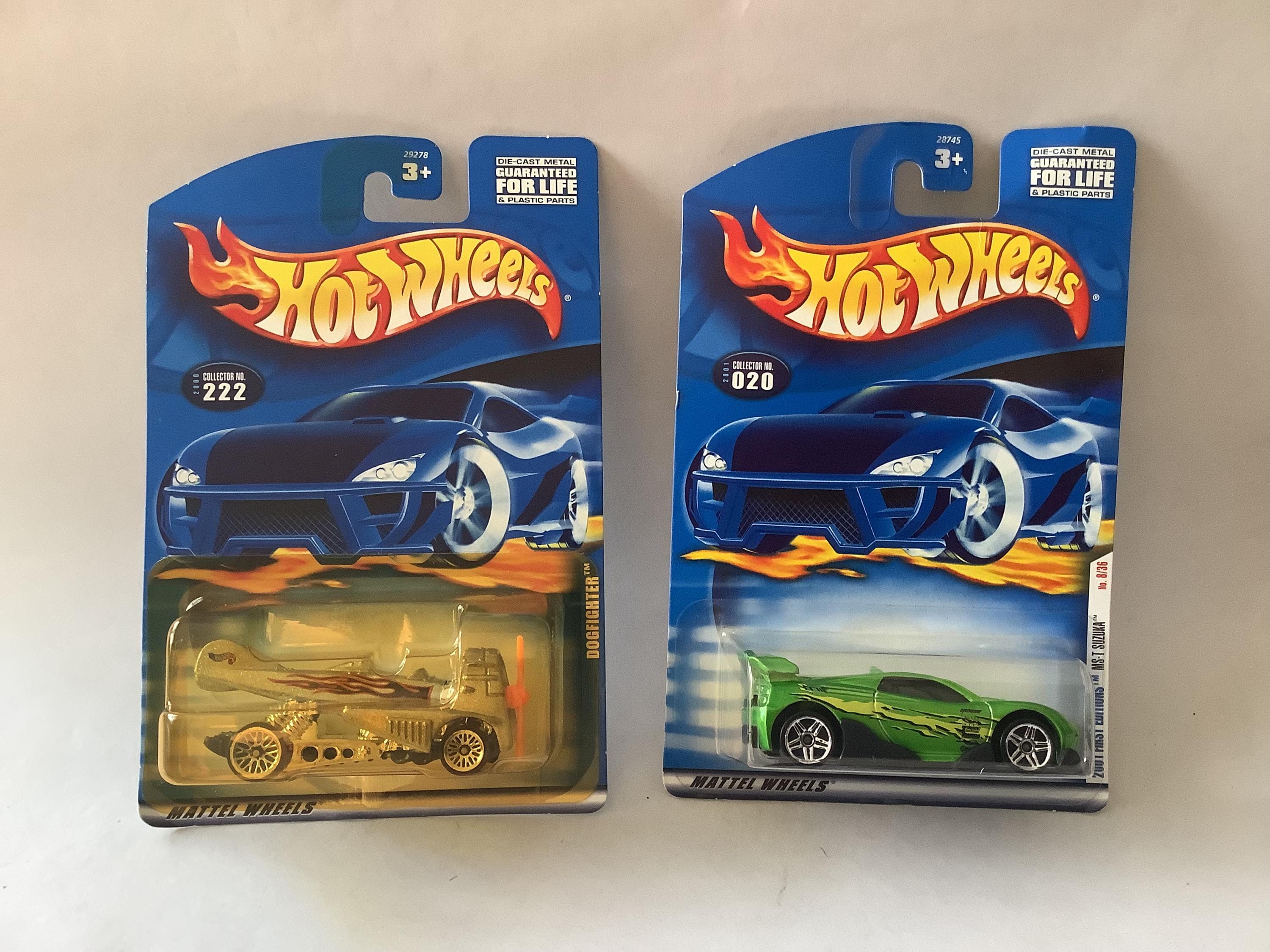Hot Wheels 2001 First Edition MS-T Suzuka and Dogfighter - Etsy