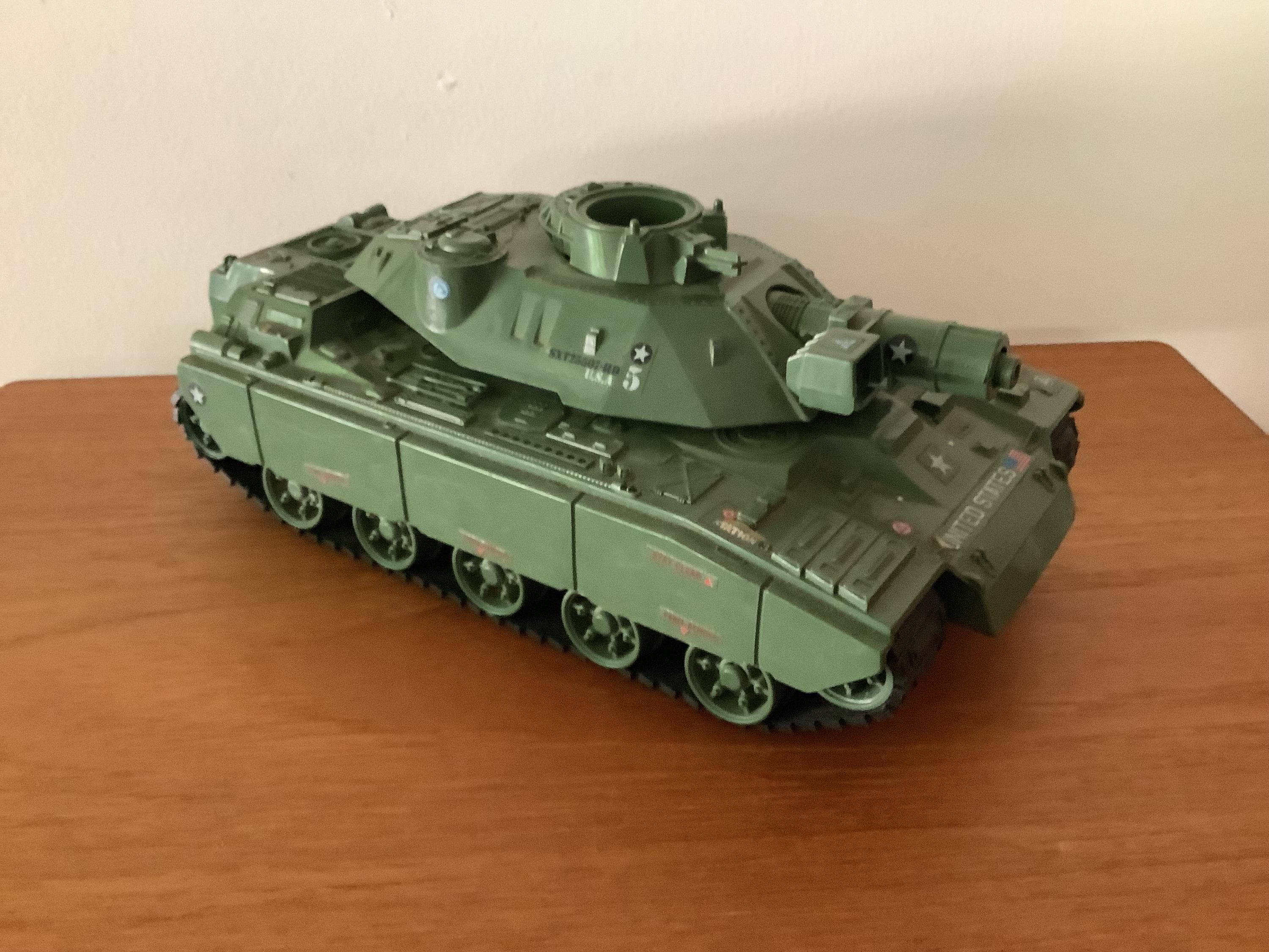 Vintage Gi Joe Tank - Etsy