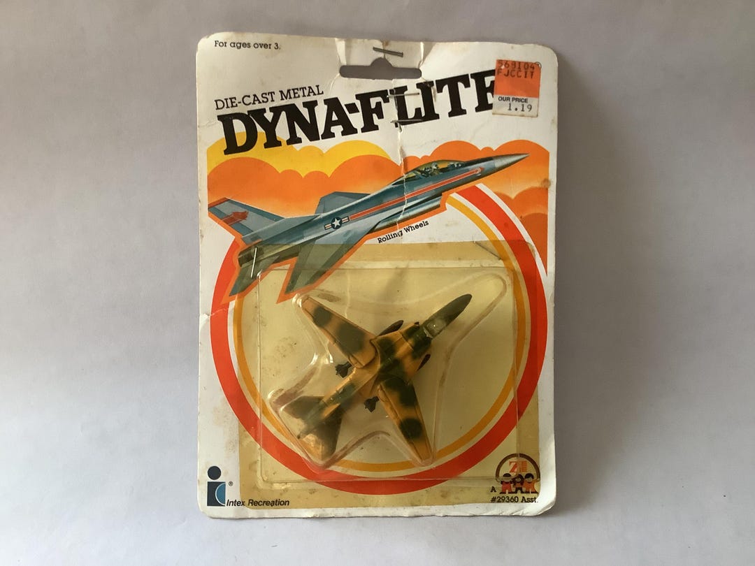 Dyna-flites Republic F-105 Thunderchief - Etsy