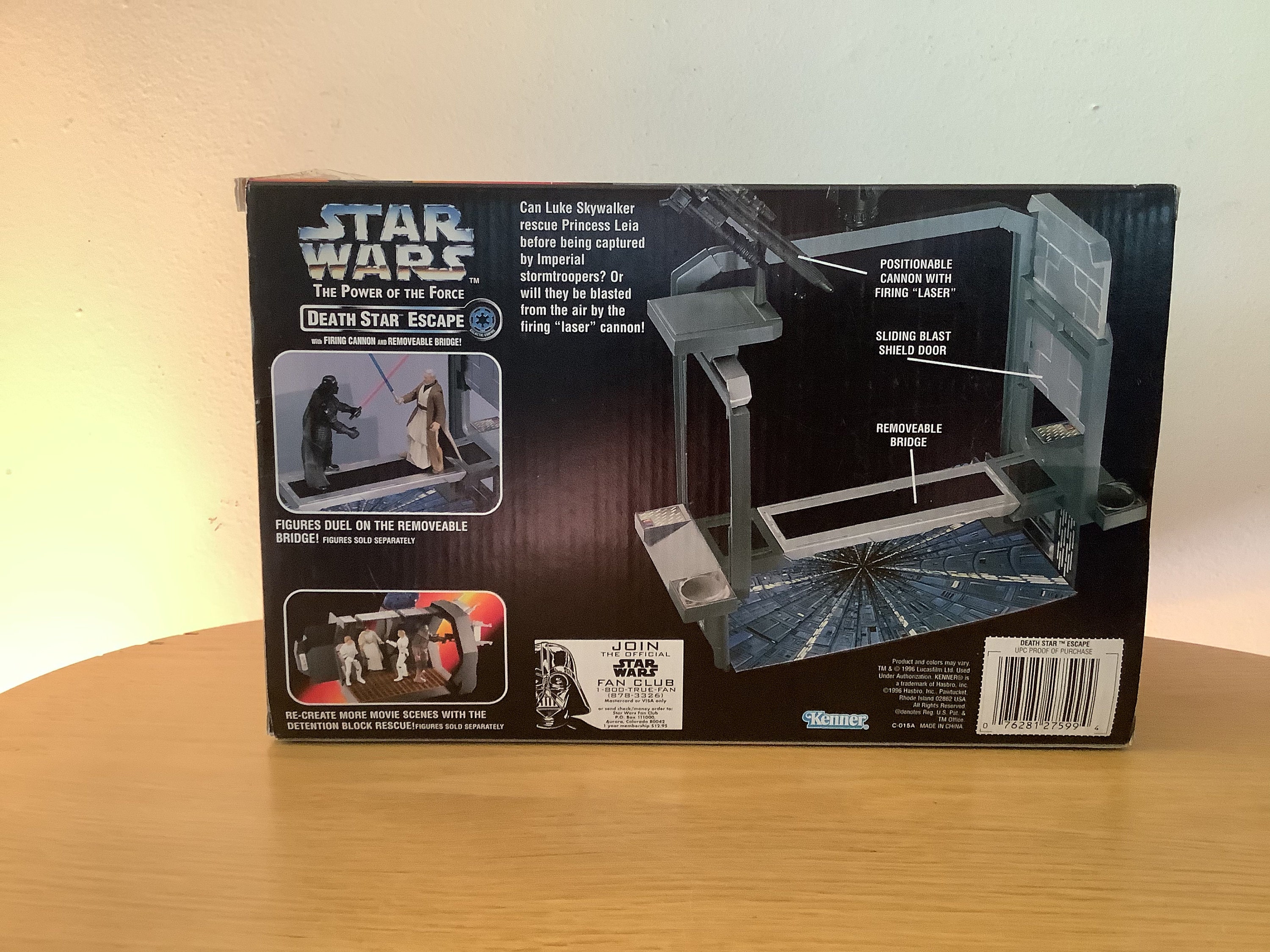 STAR WARS THE Power of the force figures HOTH REBEL SOLDIER 1996 Kenner
