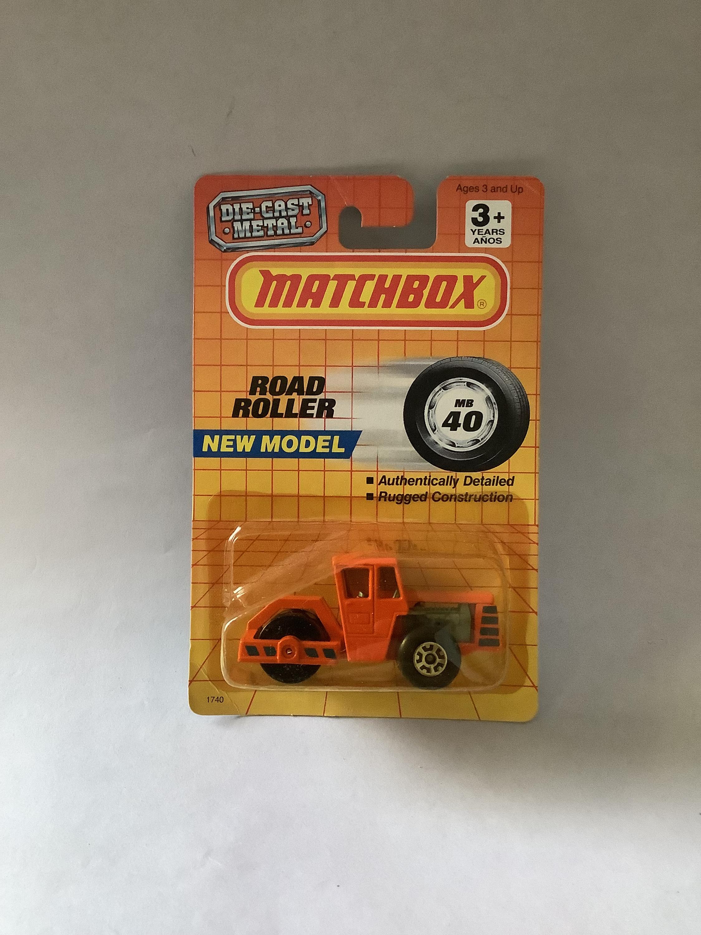 Matchbox Road Roller - Etsy