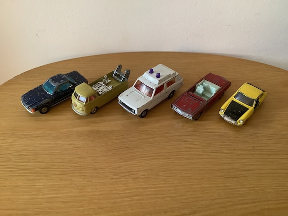 Corgi Toys Diecast Used Car Lot