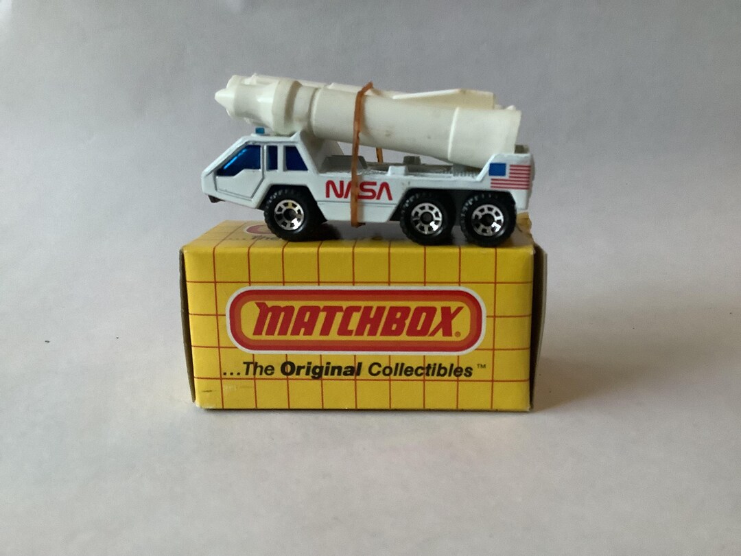Matchbox NASA Rocket Transporter - Etsy