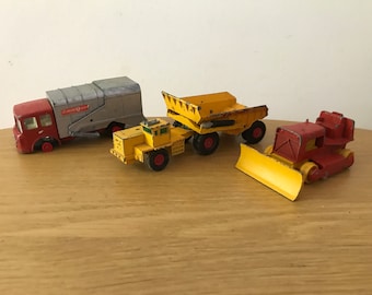 ヴィンテージ レスニー マッチボックス No.21 コマー ミルク フロート