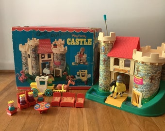 フィッシャープライス　リトルピープル　レールロード Fisher-Price/フィッシャープライス・LITTLE PEOPLE/リトル