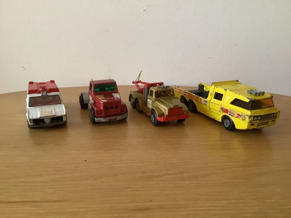 Matchbox Super Kings Diecast Collection - Etsy