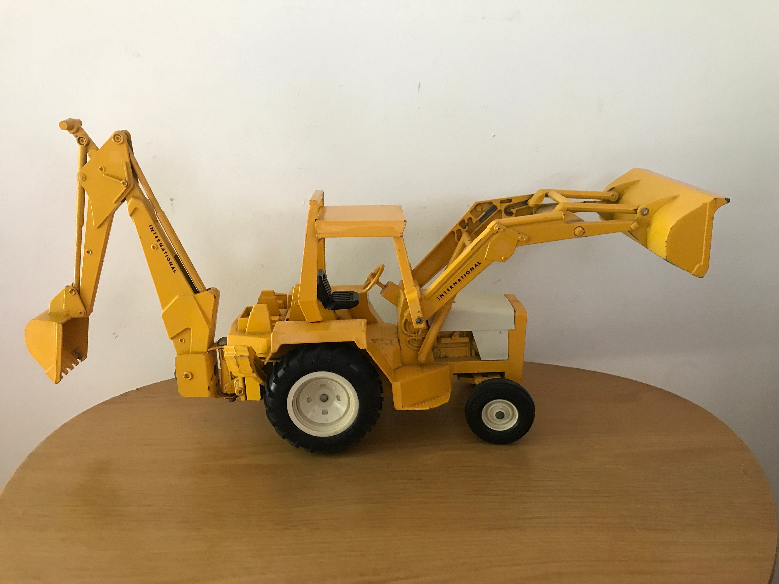 Ertl backhoe sales