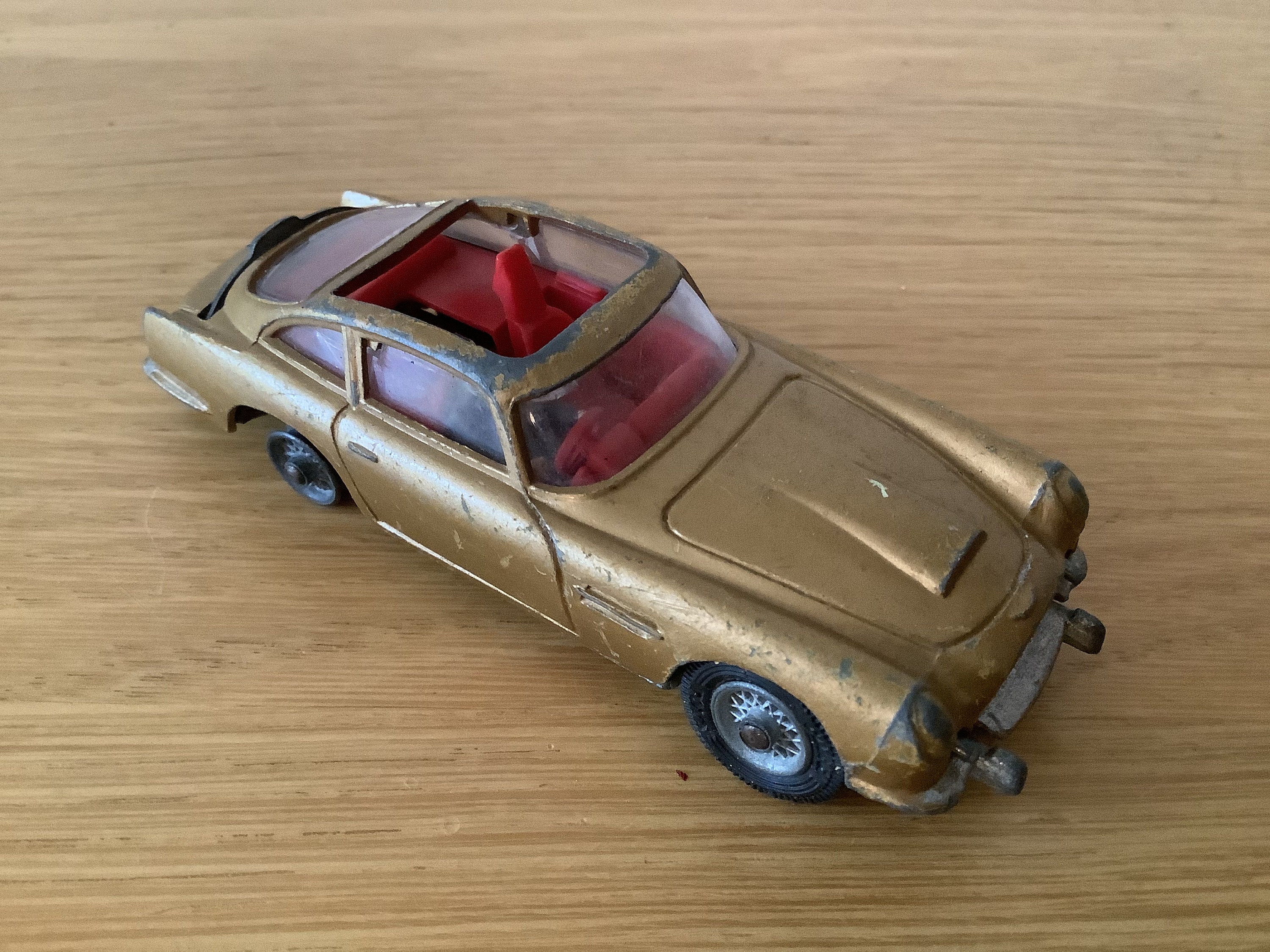 Corgi Toys James Bond Goldfinger Austin Martin DB5 Etsy UK
