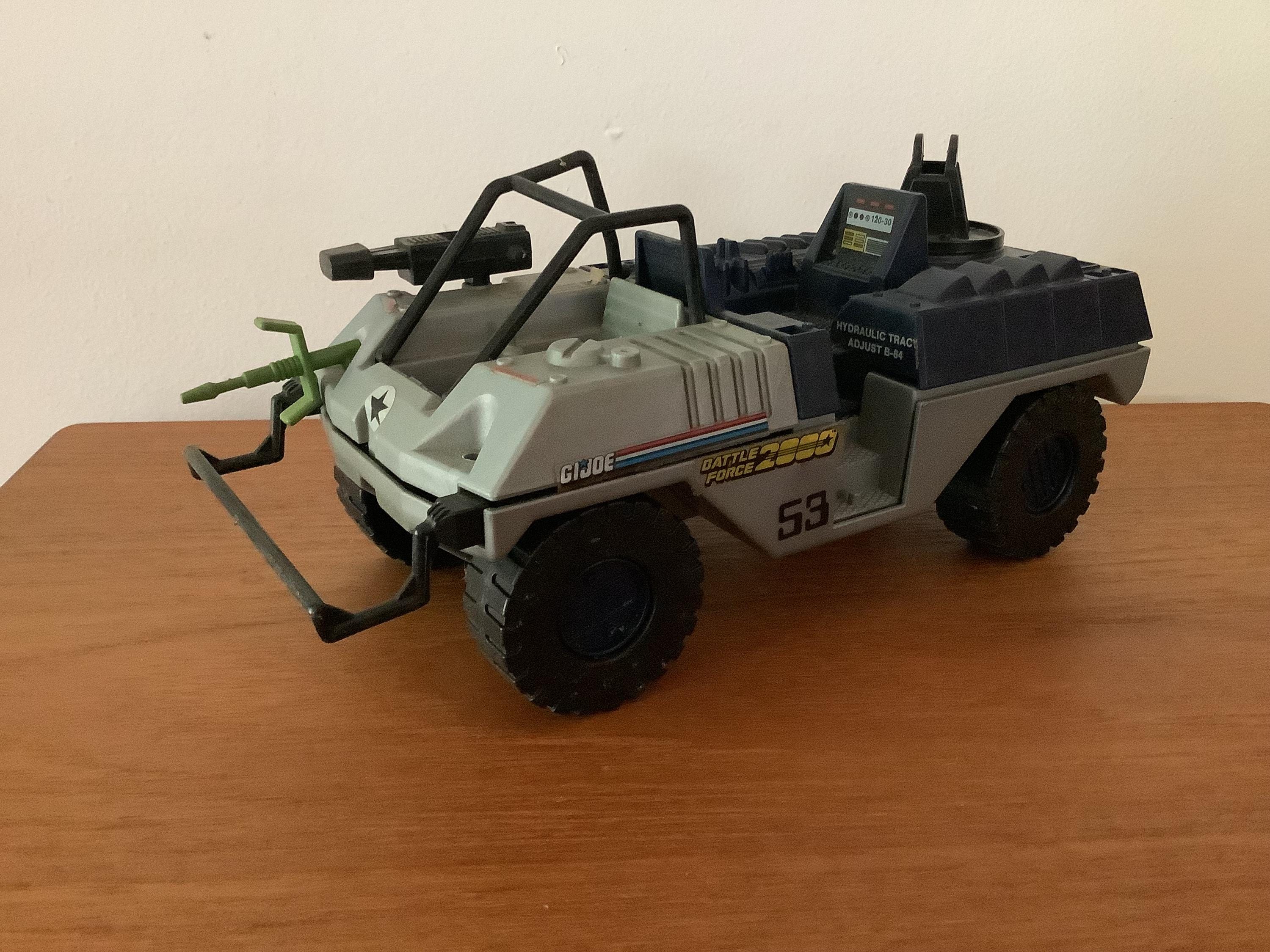 Vintage Gi Joe Jeep - Etsy