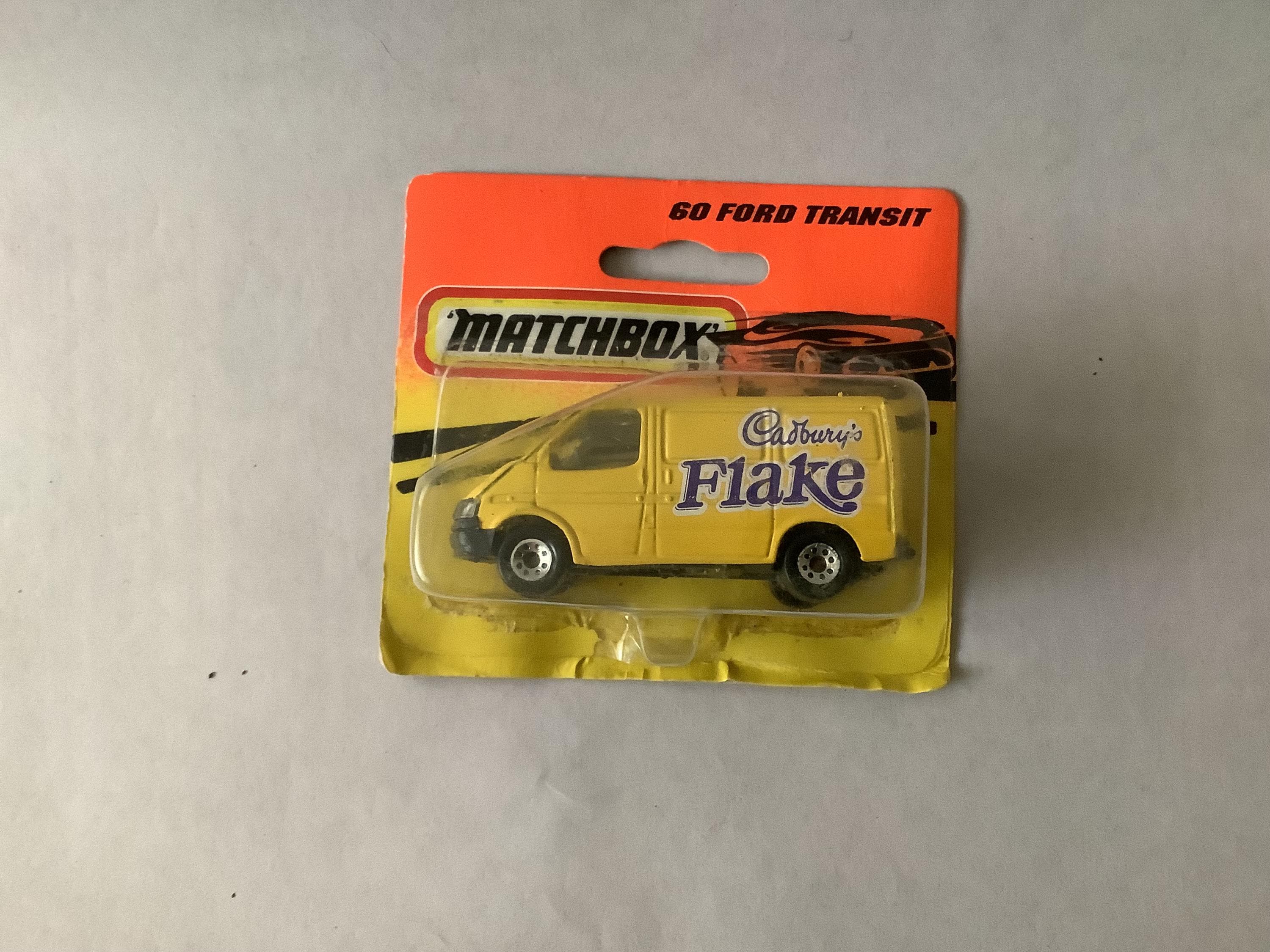 Ford Transit Toy Car - Etsy