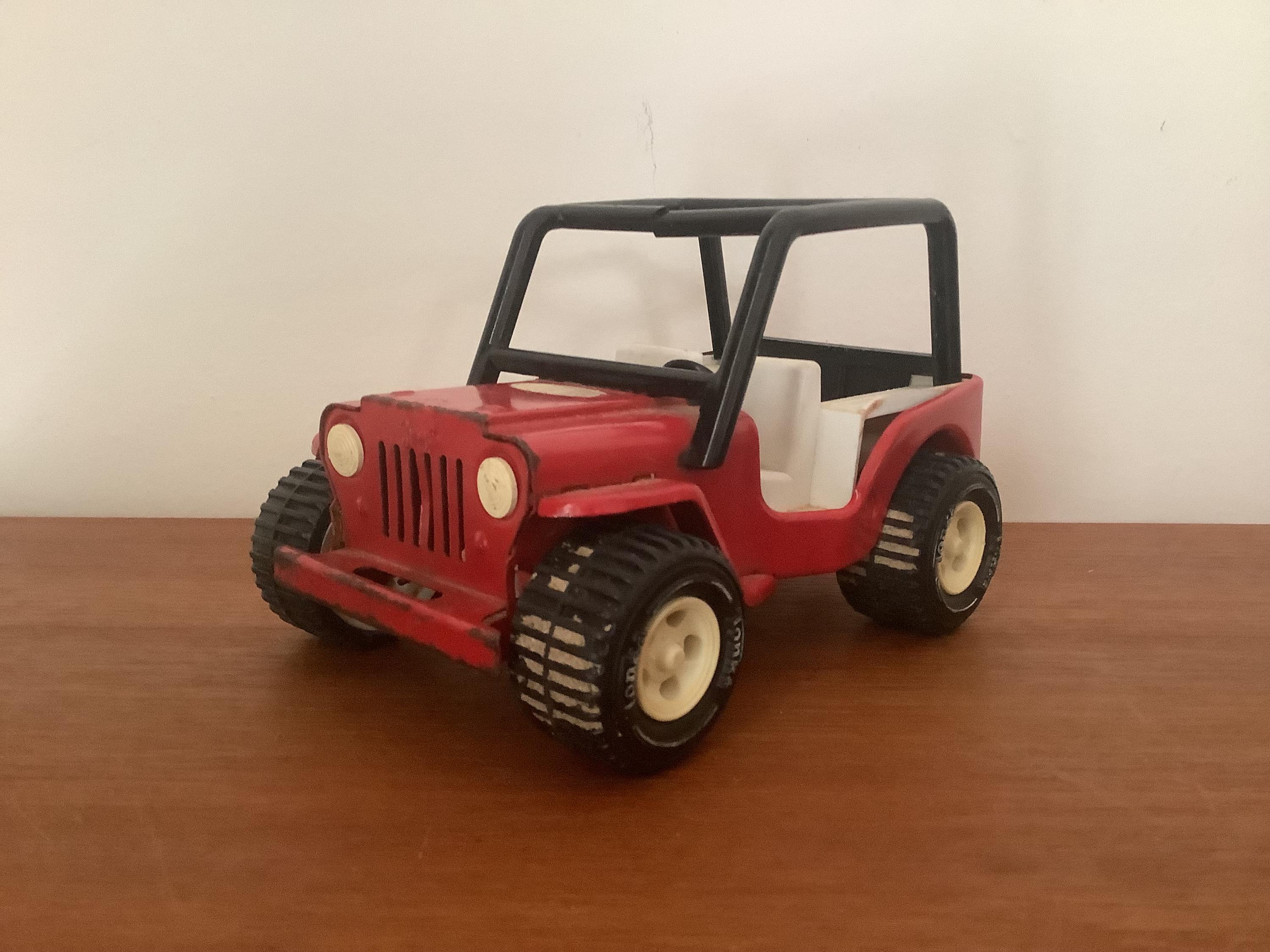 Mini Tonka Red Jeep Wrangler - Etsy