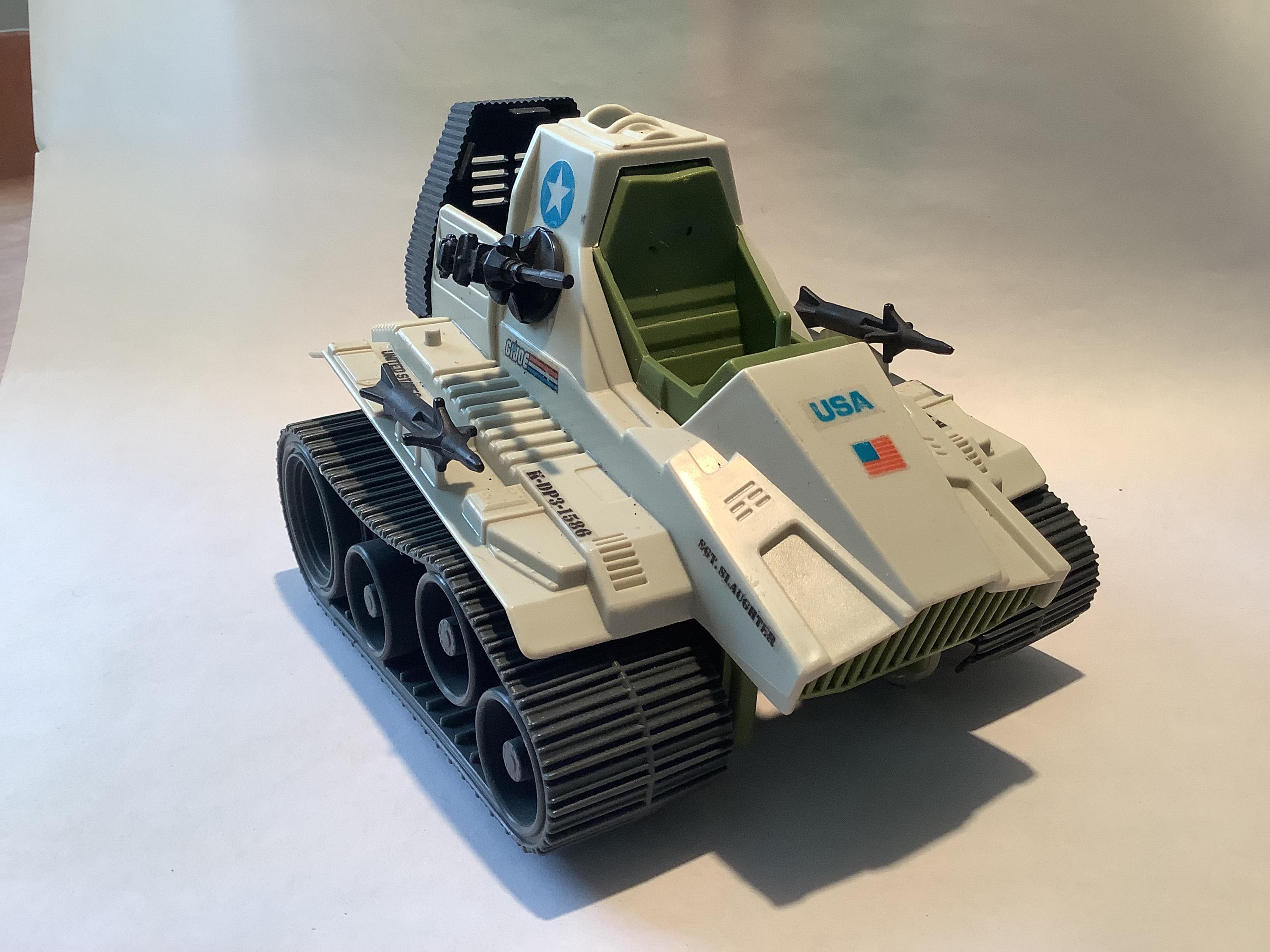 60年代　HASBRO製 GIJOE GIジョー タンクコマンダー Vintage Gi Joe Tank - Etsy