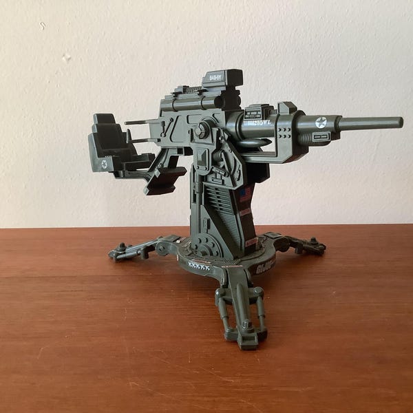 GI JOE FLAK Attack Cannon