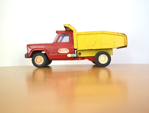 tonka jeep yellow
