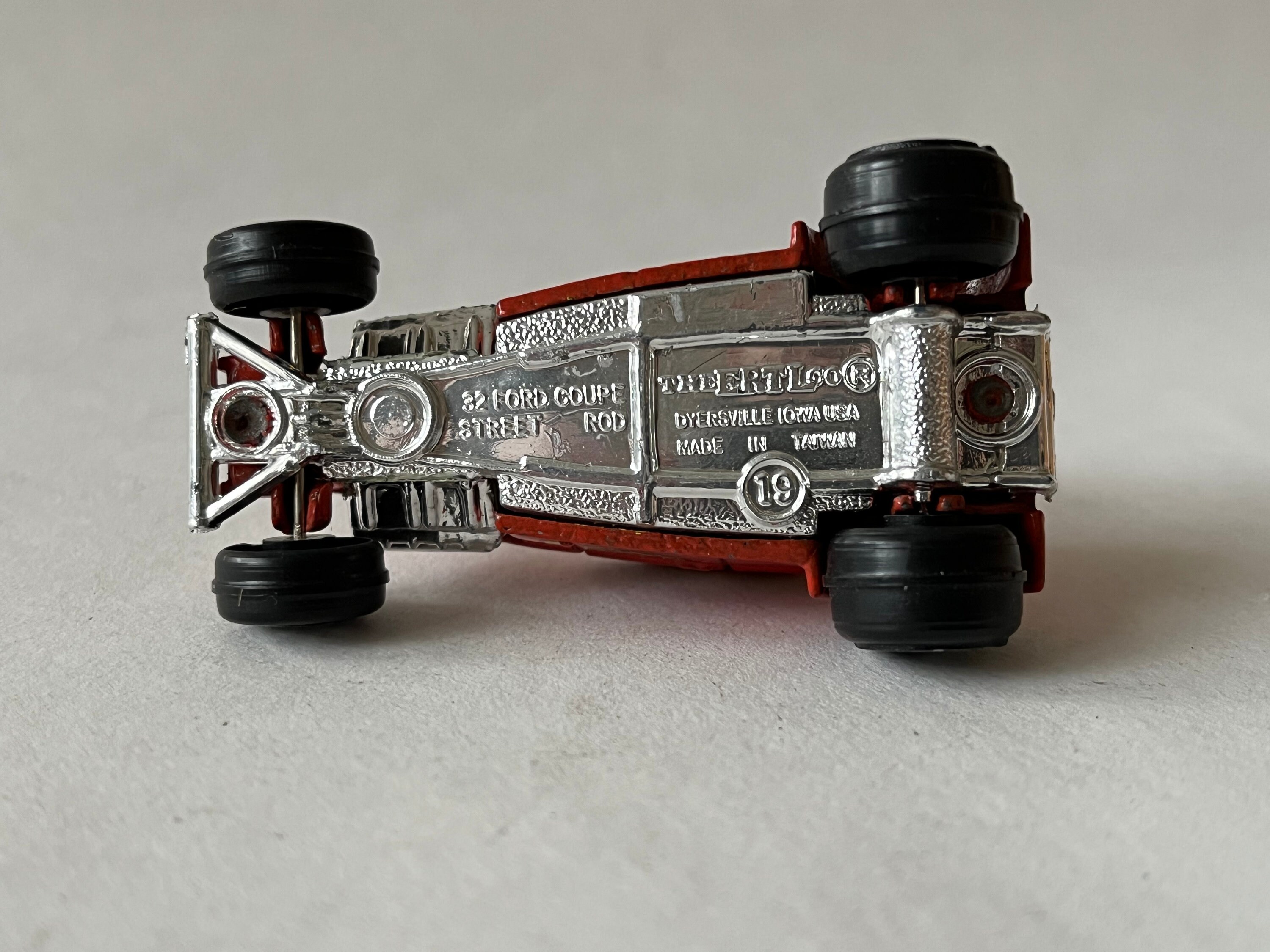 ERTL Die Cast 32 Ford Coupe Street Rod - Etsy Canada