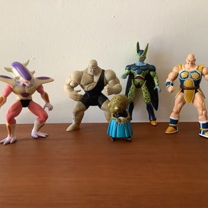 Dragon Ball Z Action Figure Lot