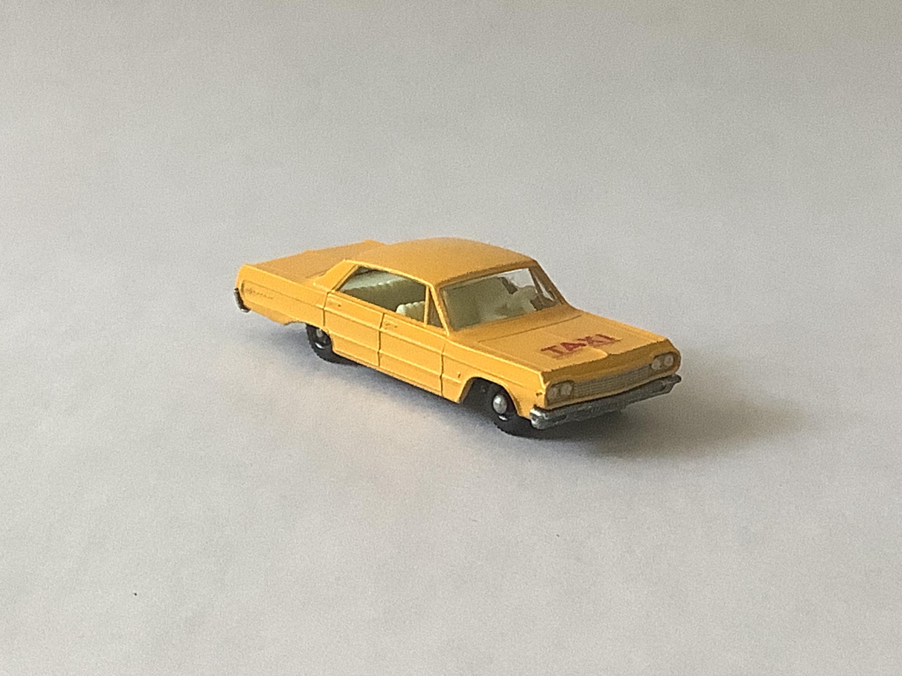 ヴィンテージ マッチボックス シリーズ No.20 インパラ タクシー