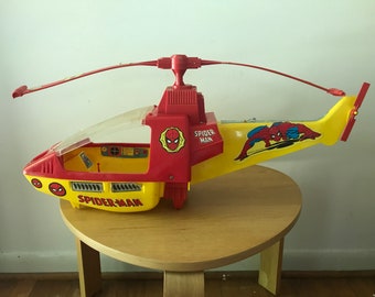 Empire Spider Man Helicopter