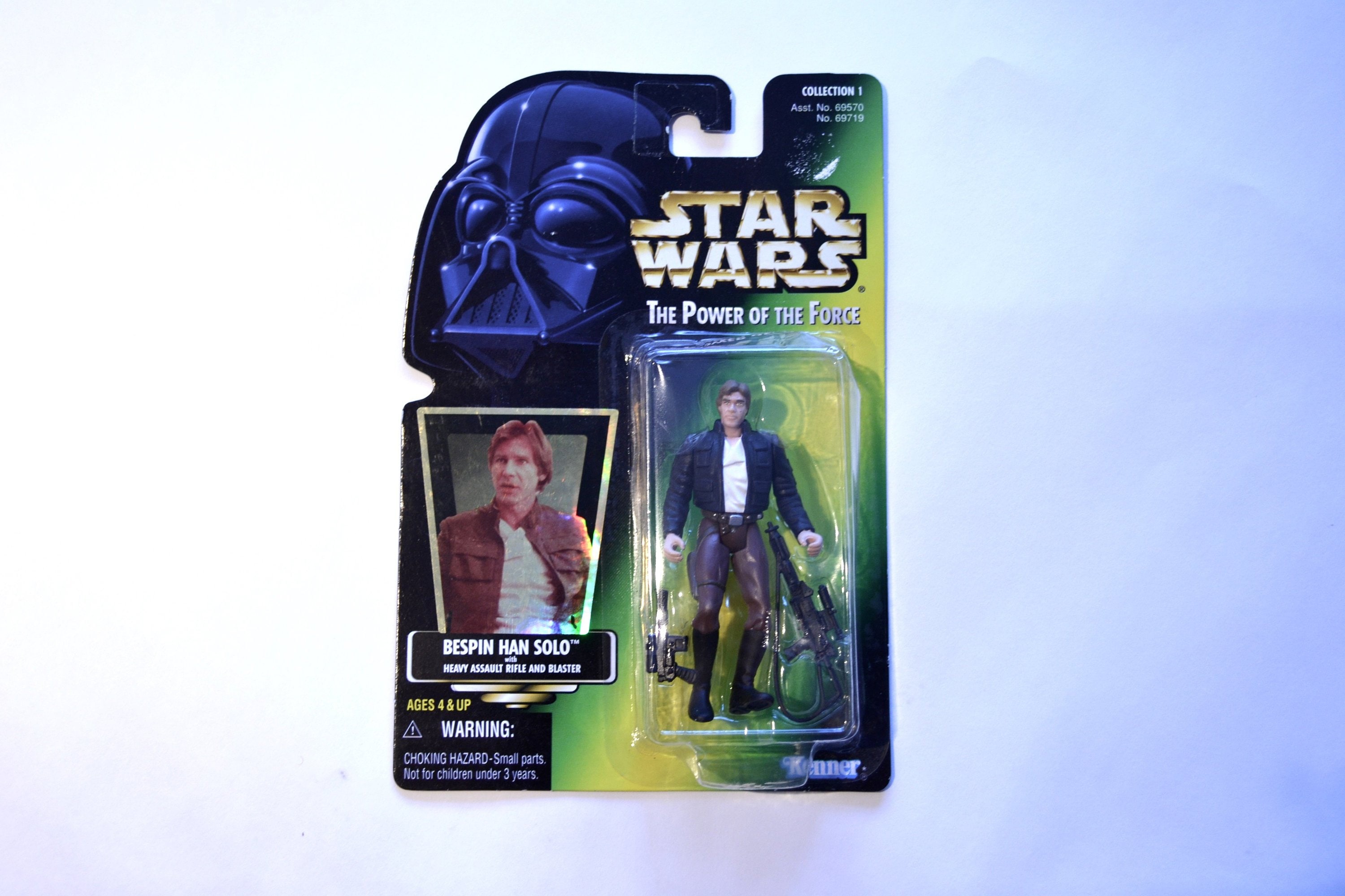 Star Wars Power of the Force Bespin Han Solo 1997 Kenner - Etsy