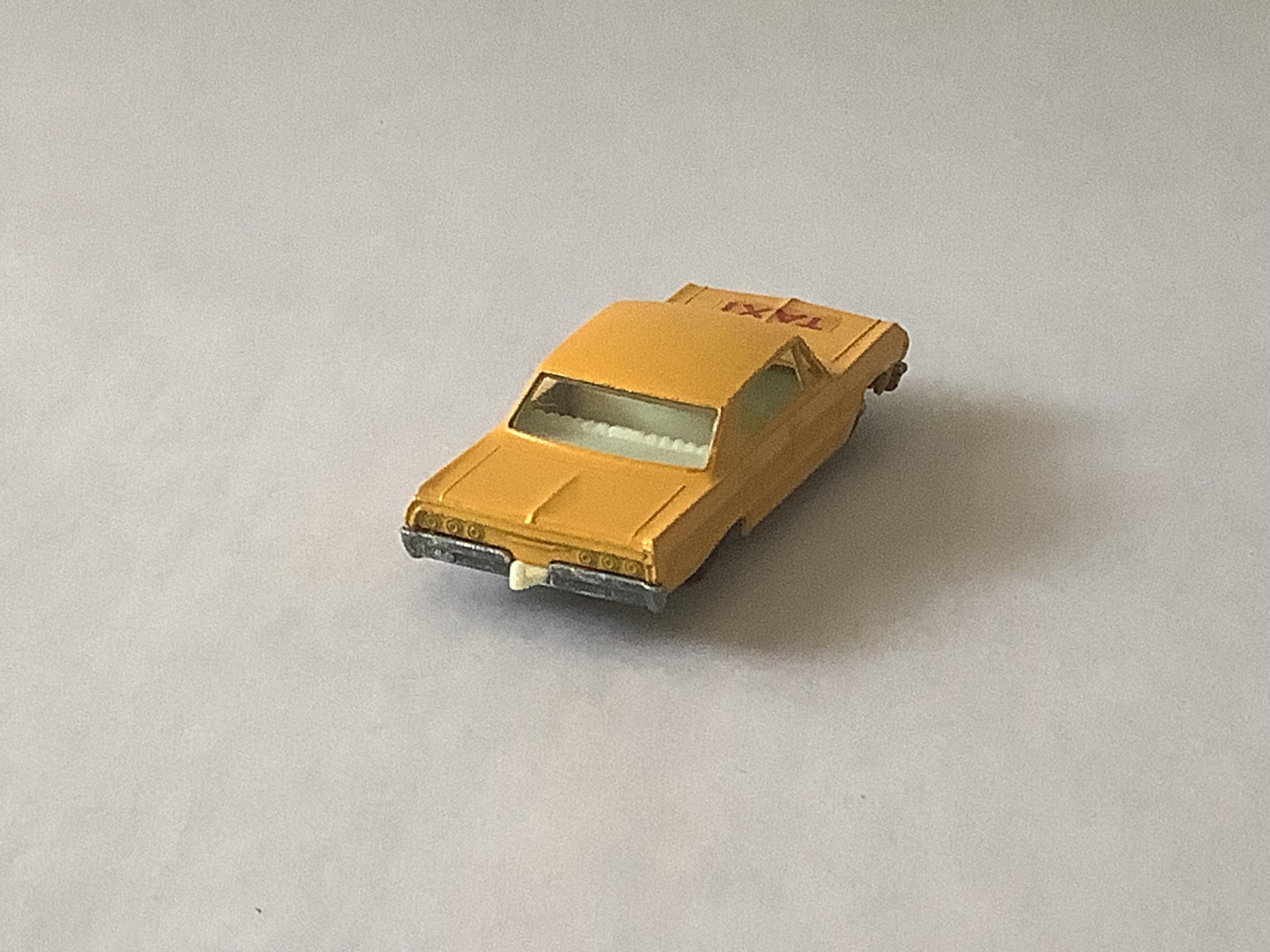 ヴィンテージ マッチボックス シリーズ No.20 インパラ タクシー