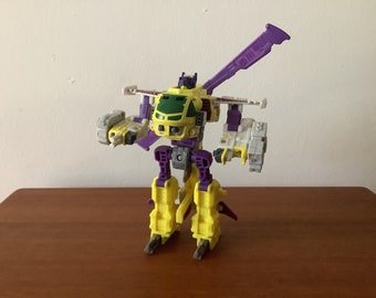 Transformers Cybertron Buzzsaw Helikopter Robot