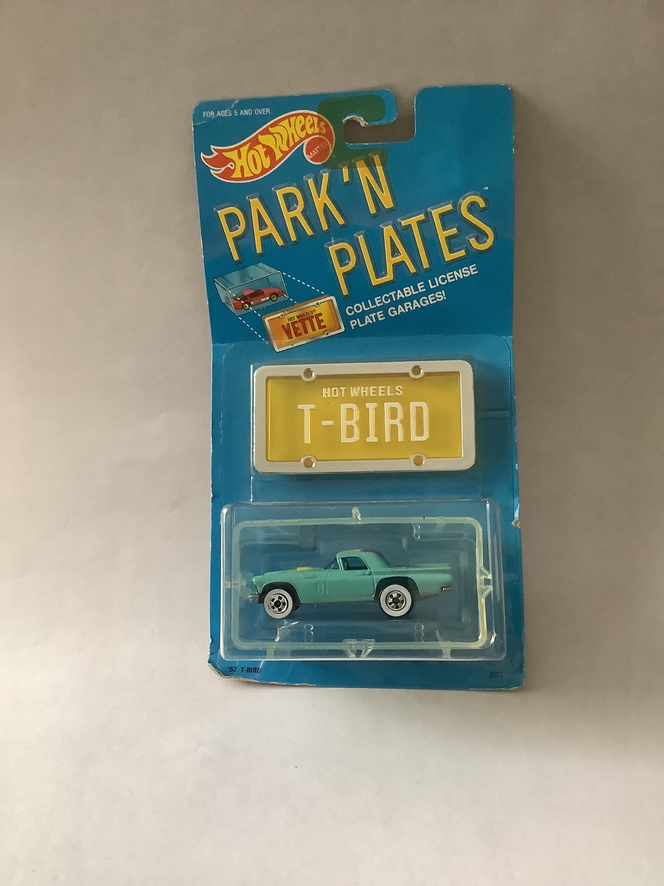 Hot Wheels Park 'N Plates T-bird - Etsy