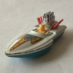 Vintage Matchbox Superfast No.5 Seafire