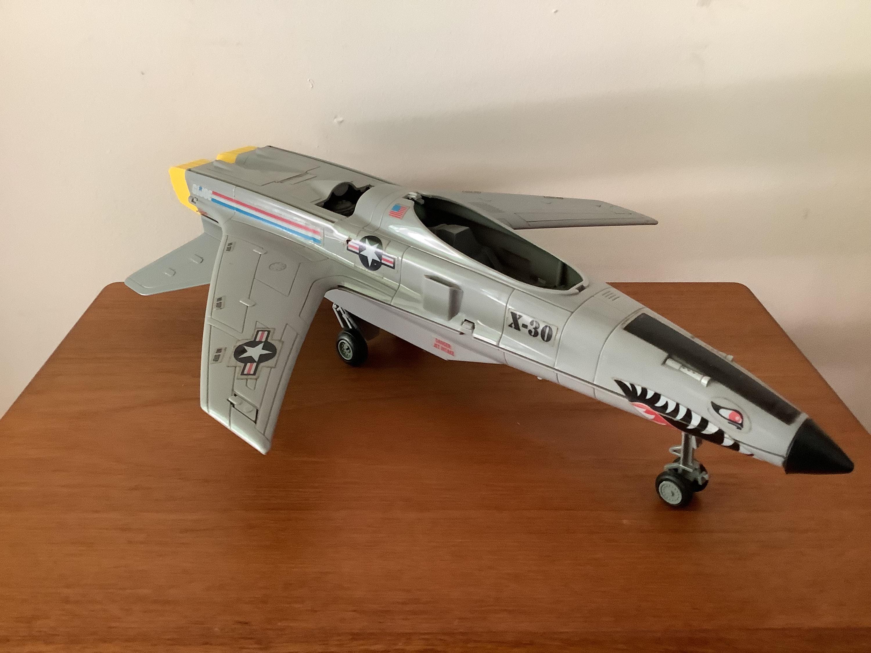 Vintage Gi Joe Plane - Etsy