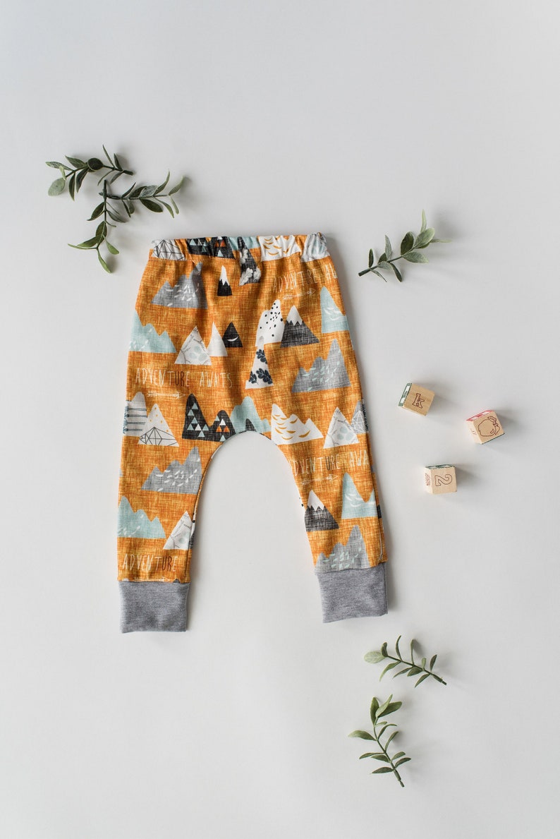 Dream Hope Designer Knit Pants Love Baby Pants Dream Organic Leggings Toddler Pants Designer Leggings Ready to Ship
