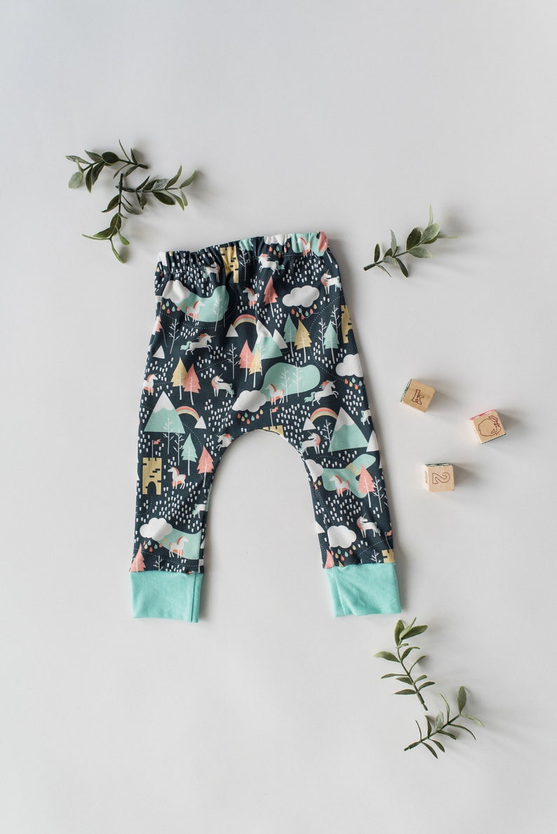 Dream Hope Designer Knit Pants Love Baby Pants Dream Organic Leggings Toddler Pants Designer Leggings Ready to Ship