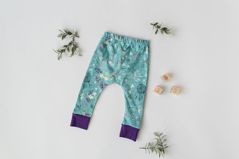Dream Hope Designer Knit Pants Love Baby Pants Dream Organic Leggings Toddler Pants Designer Leggings Ready to Ship