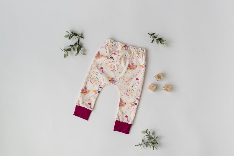 Dream Hope Designer Knit Pants Love Baby Pants Dream Organic Leggings Toddler Pants Designer Leggings Ready to Ship