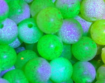 NEW! Steelhead beads - Magic Lime 8mm