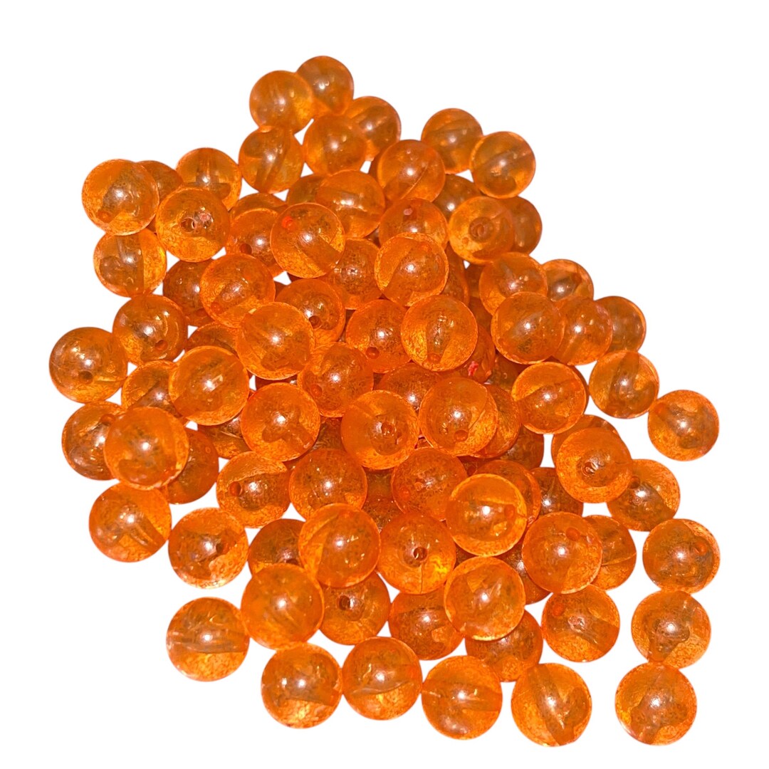 Steelhead, Trout, Salmon Roe Beads - Citrus Fuego 10mm 20ct - Etsy