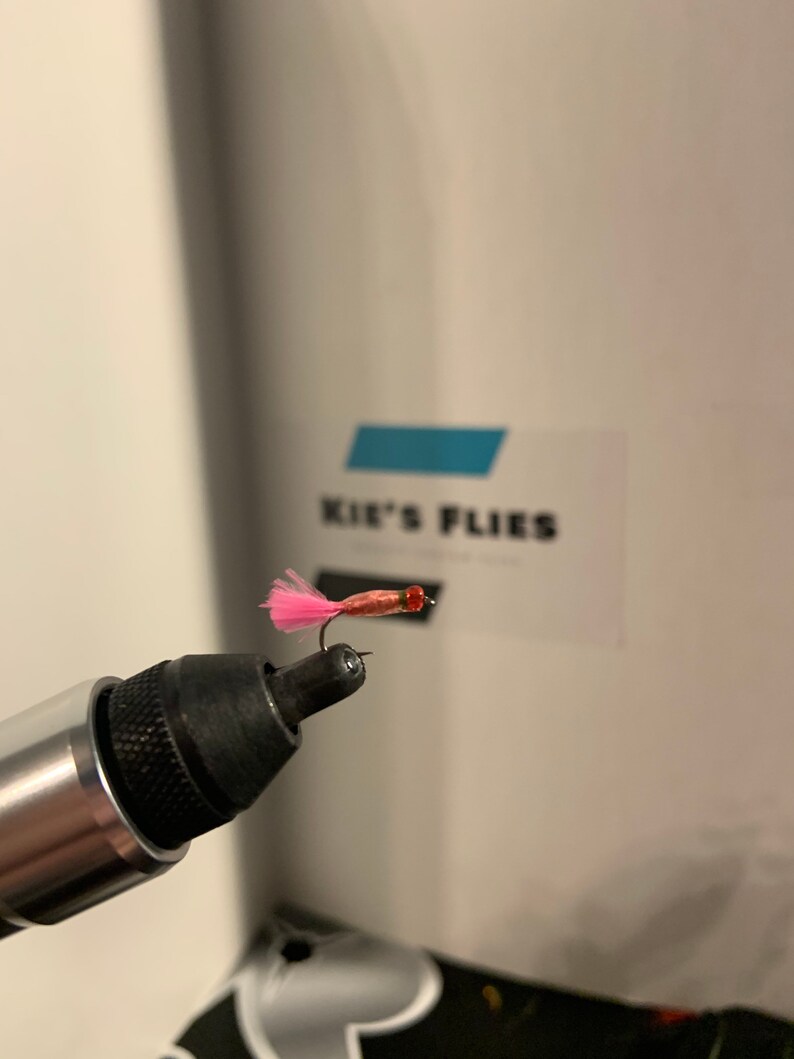 the pink special size 18 hook micro fishing