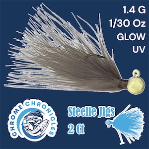Steelhead Fishing marabou jigs 2 pack (Best Seller)